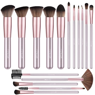 BESTOPE Makeup Brush Set (16-Piece Set)