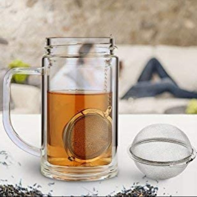 Fu Store Stainless Steel Mesh Tea Ball (2-Pack) 