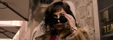 Lady Gaga in 'House of Gucci' trailer