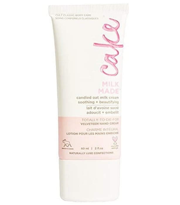 Cake Beauty Milk Made Velveteen Hand Cream