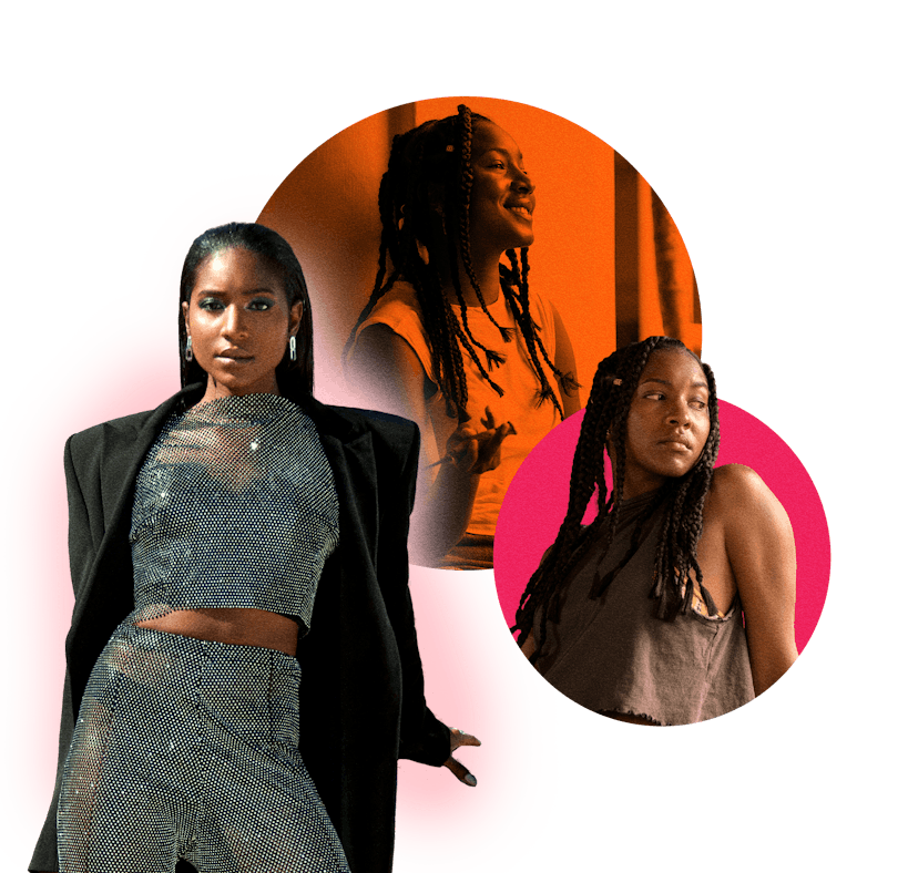 Carlacia Grant as Cleo in 'Outer Banks' Season 2