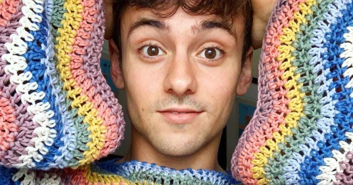 Best Tom Daley Knitting & Crochet Creations