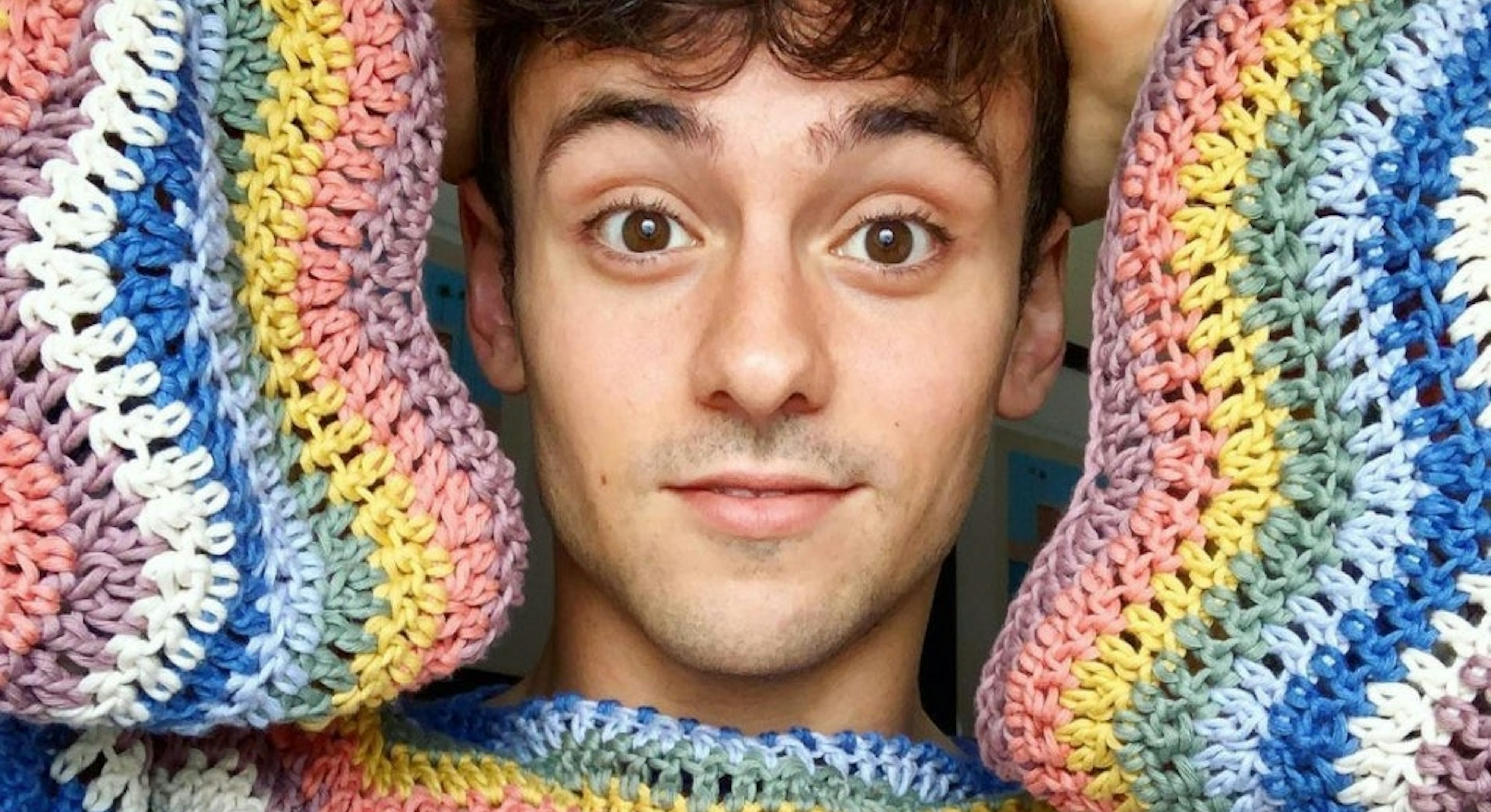 Best Tom Daley Knitting & Crochet Creations