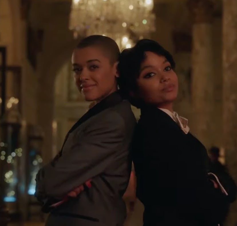 Julien and Zoya in the "Gossip Girl' Season 1, Episode 5 promo.