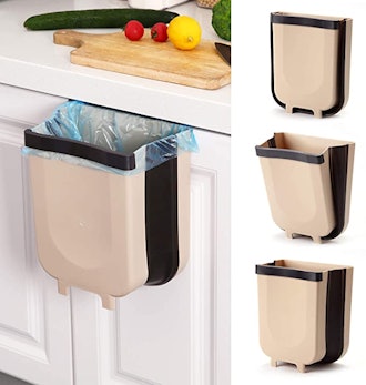 SheMarie Hanging Collapsible Trash Can