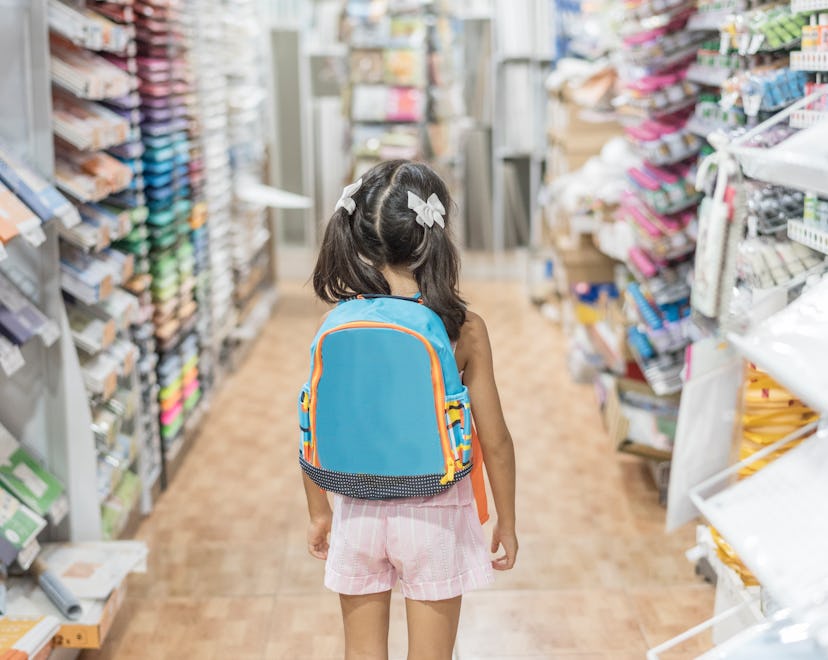 I just want to buy school supplies.