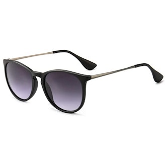 SUNGAIT Classic Round Sunglasses