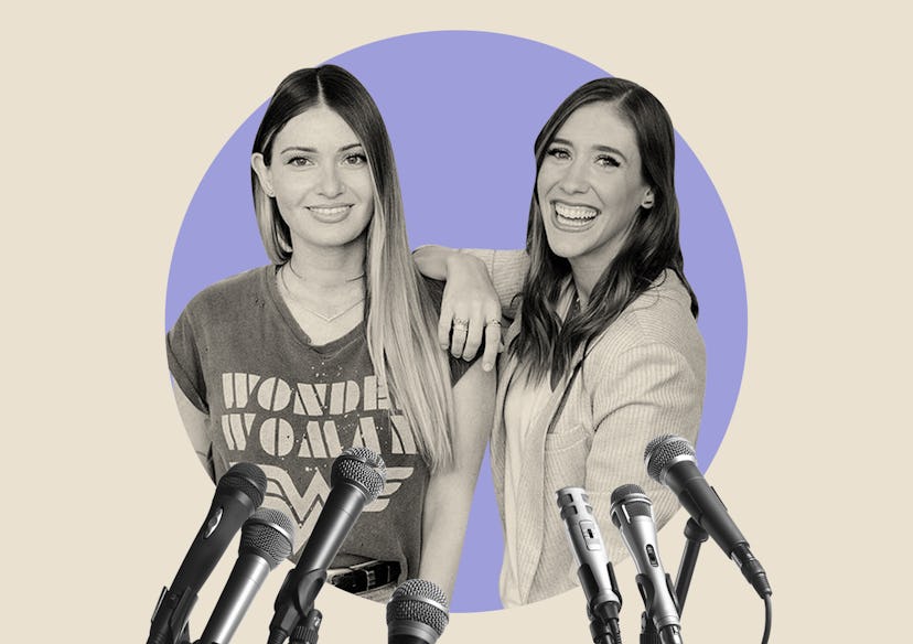 Kind Campaign co-founders Molly Thompson & Lauren Paul.