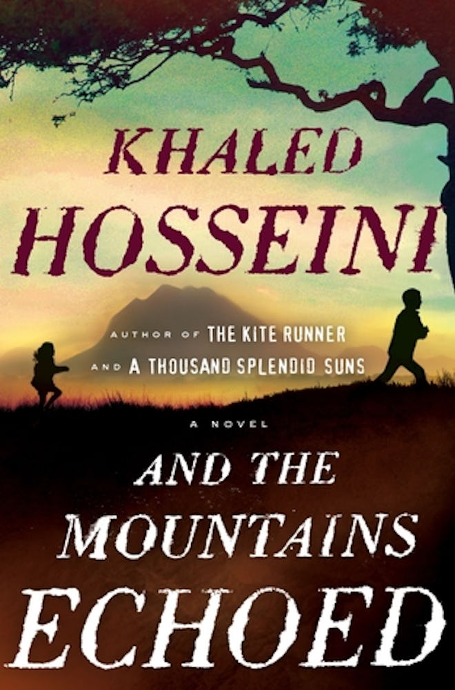 'And the Mountains Echoed' by Khaled Hosseini