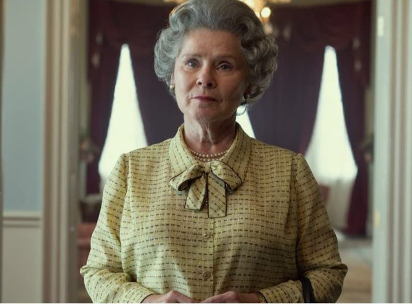 These 'Harry Potter' tweets about Imelda Staunton's 'The Crown' photo are way too good.