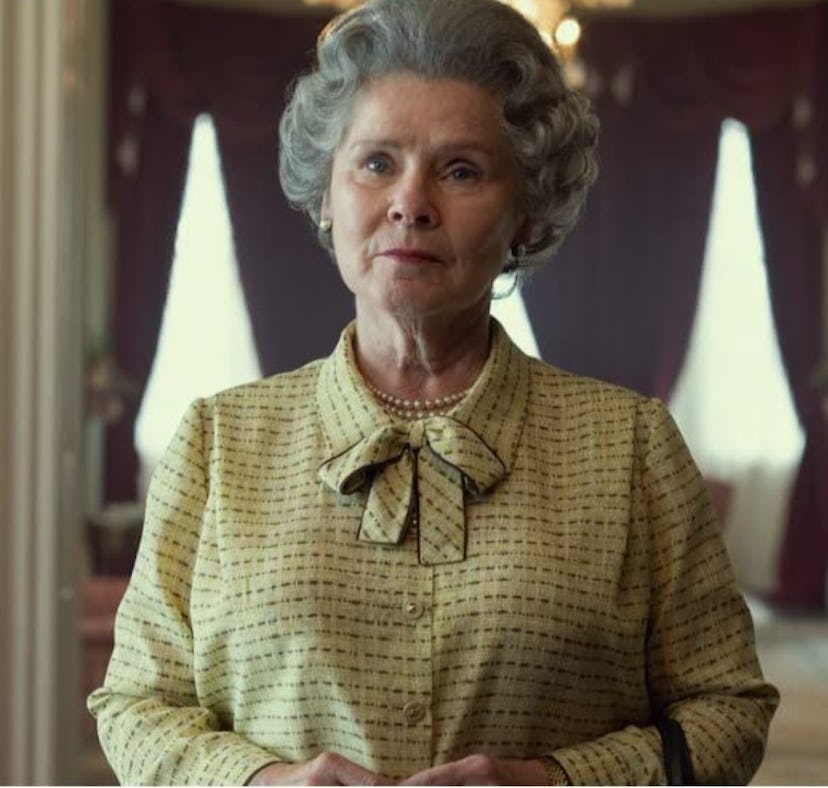 These 'Harry Potter' tweets about Imelda Staunton's 'The Crown' photo are way too good.