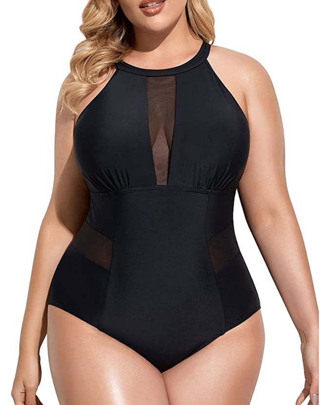 Daci Plus Size One-Piece Swimsuit