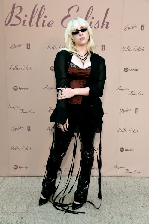 Billie Eilish and Spotify celebrate 'Happier Than Ever: The Destination' for her new album.