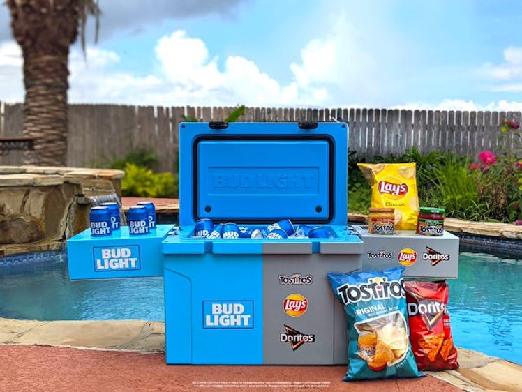 How to enter Bud Light's free beer and cooler sweepstakes in July 2021.