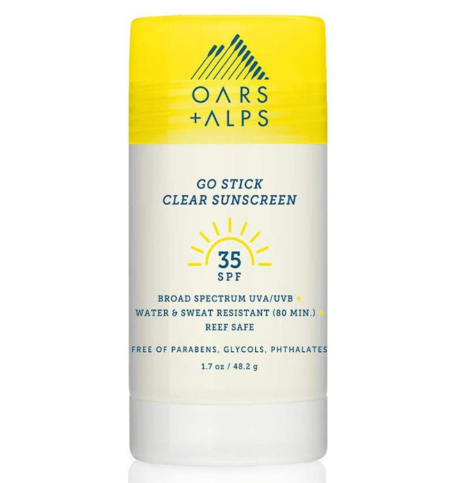 Oars + Alps Go Stick Clear Sunscreen