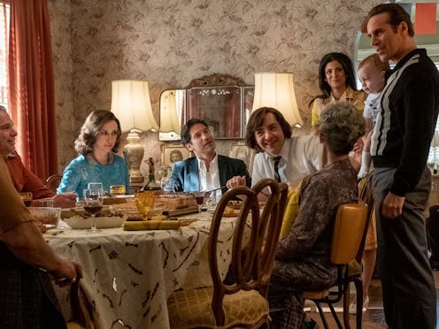 The DiMeo crime family in The Many Saints of Newark