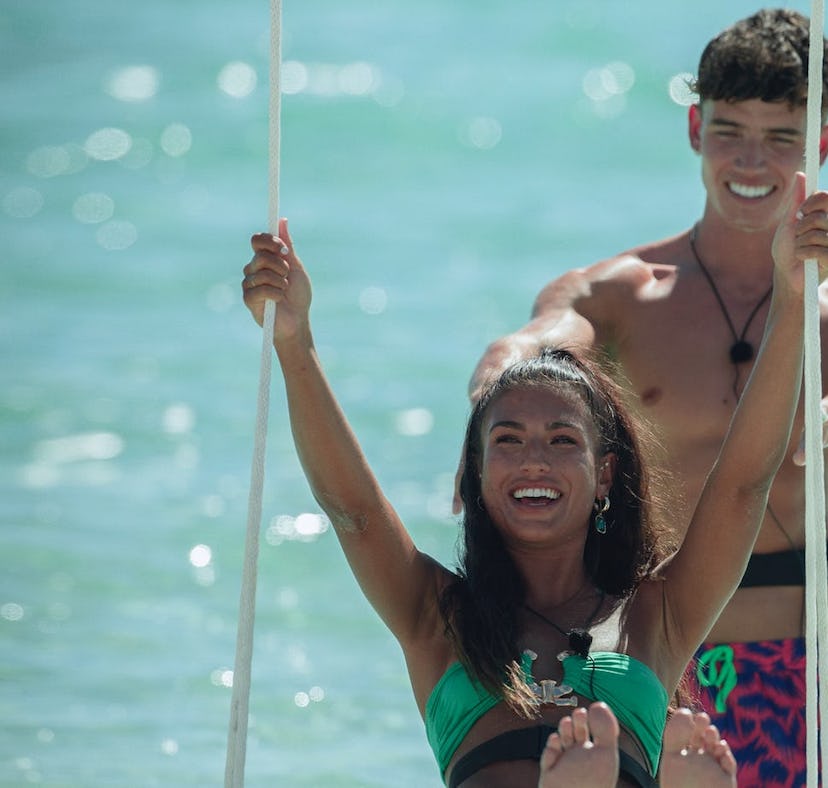 Cam and Emily are still "very much in love" after wrapping 'Too Hot To Handle.'