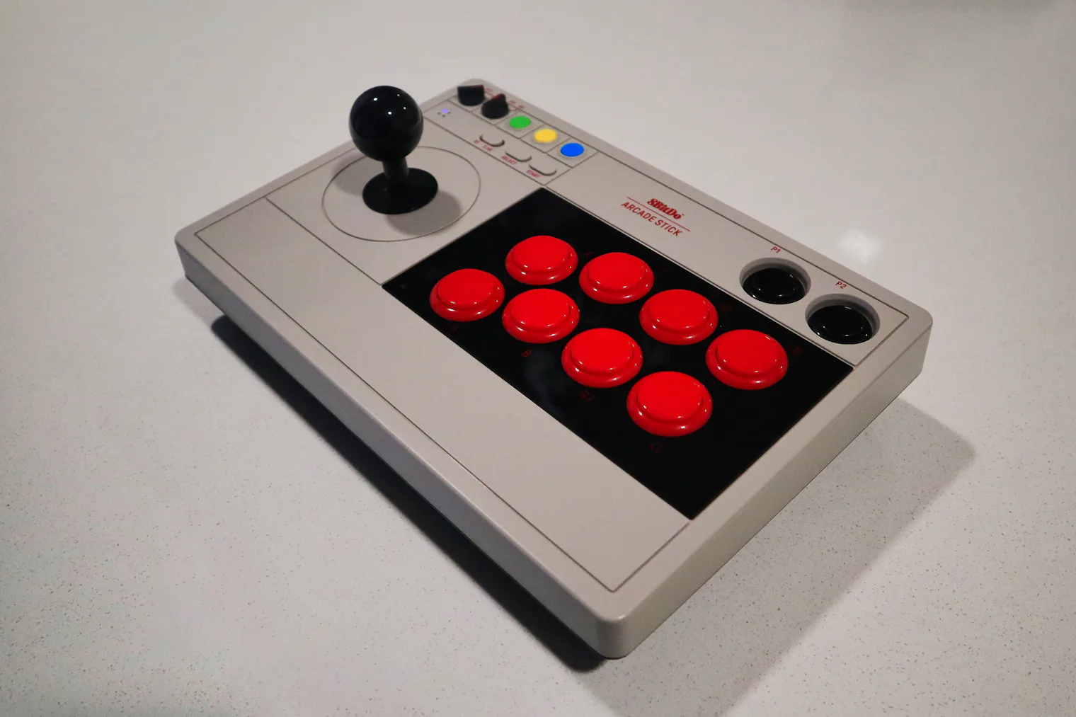 How I made the 8BitDo Arcade Stick work with PS4 fighting games