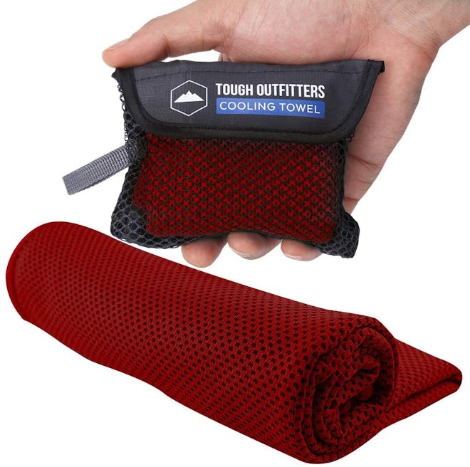 Tough Outdoors Instant Cooling Towel 