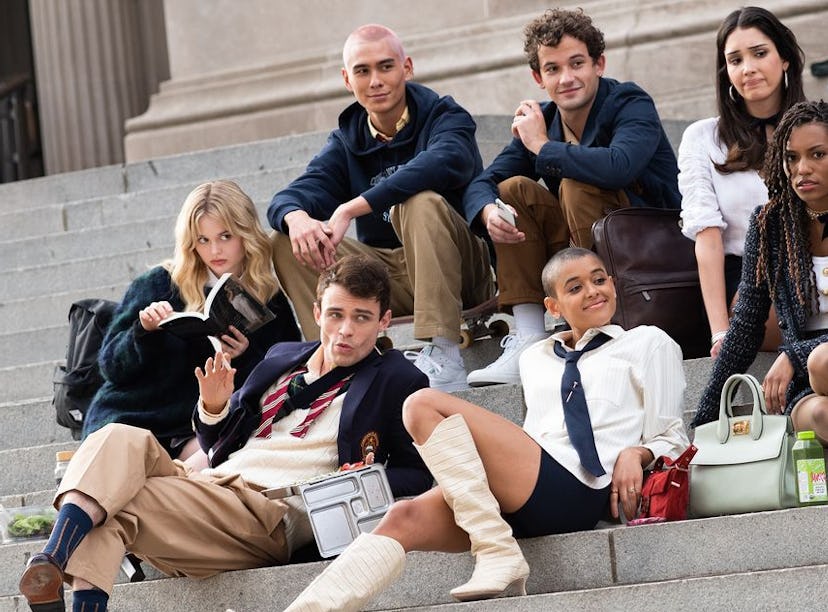 Don't expect big original 'Gossip Girl' stars to show up in the reboot.
