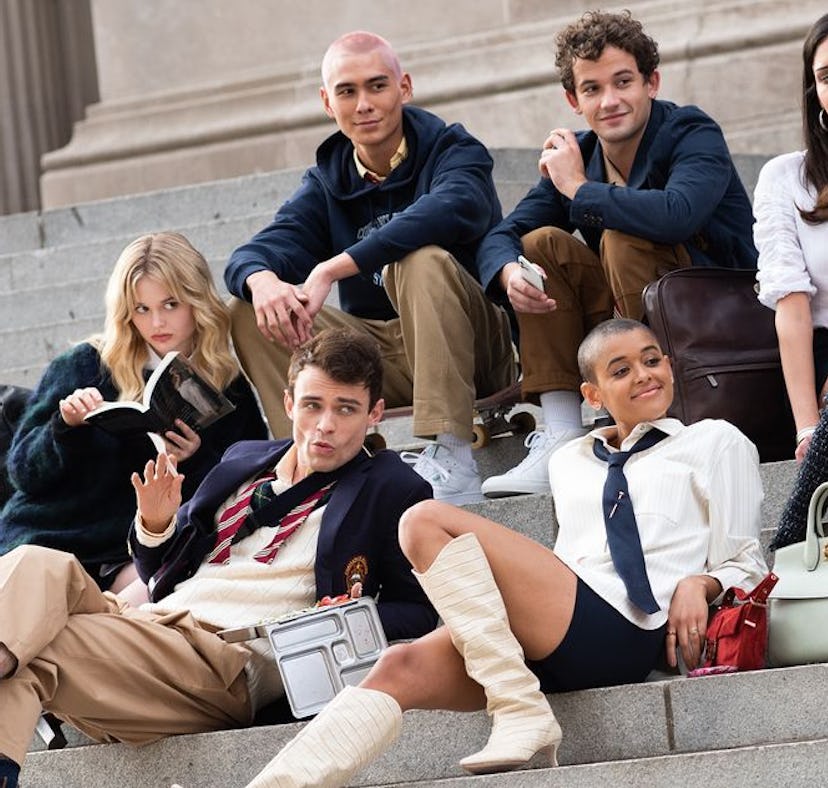 Don't expect big original 'Gossip Girl' stars to show up in the reboot.
