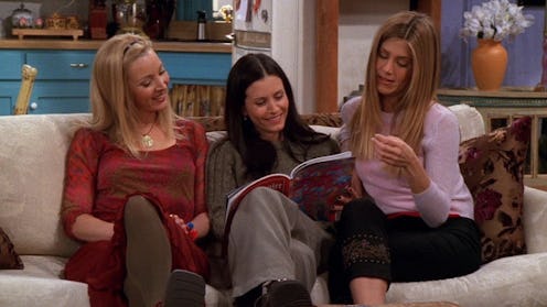 Courtney Cox, Jennifer Aniston & Lisa Kudrow in 'Friends'