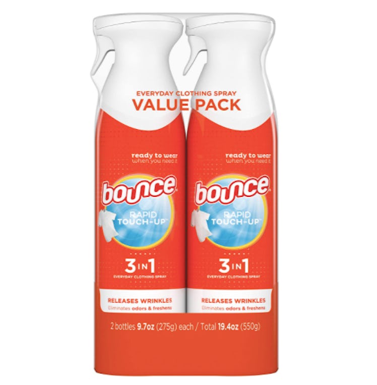 Bounce Rapid Touch-Up Wrinkle Release Spray (2-Pack)