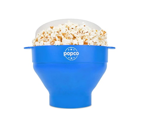 The Original Popco Silicone Microwave Popcorn Popper