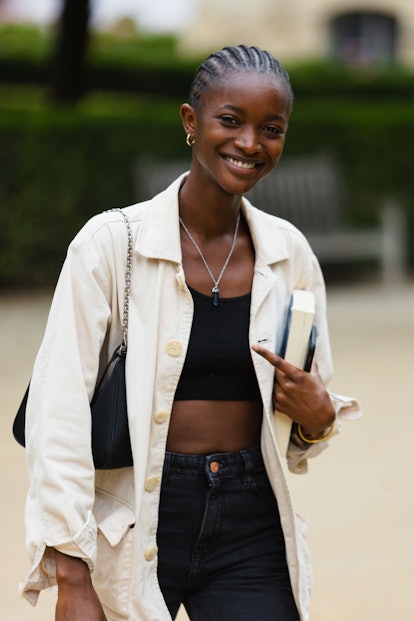 The Best Street Style From The Fall 2021 Haute Couture Shows In Paris