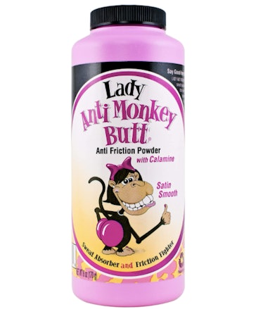 Lady Anti Monkey Butt Anti-Friction Powder With Calamine
