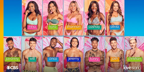 The 'Love Island' USA Season 3 cast