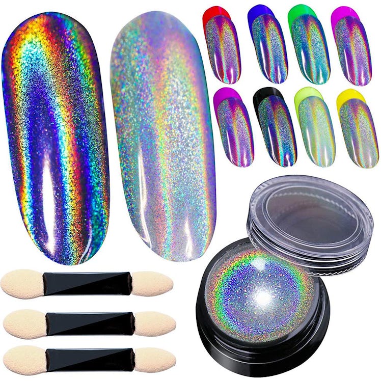 BELLEBOOST Holographic Nail Powder 