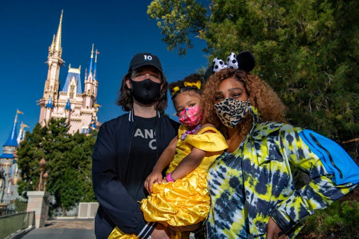 Tennis star Serena Williams recently visited Walt Disney World Resort in Lake Buena Vista, Fla. on a...