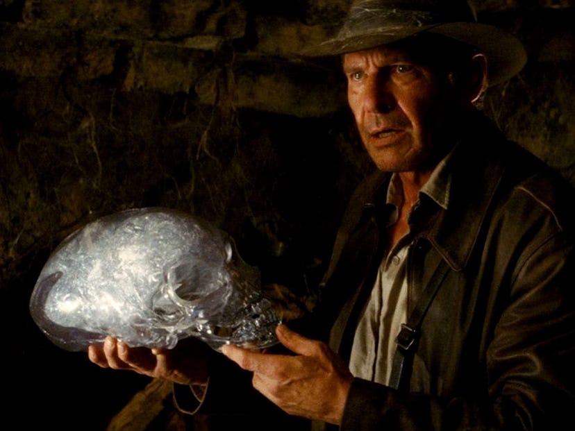 Indiana Jones and the Kingdom of the Crystal Skull alien