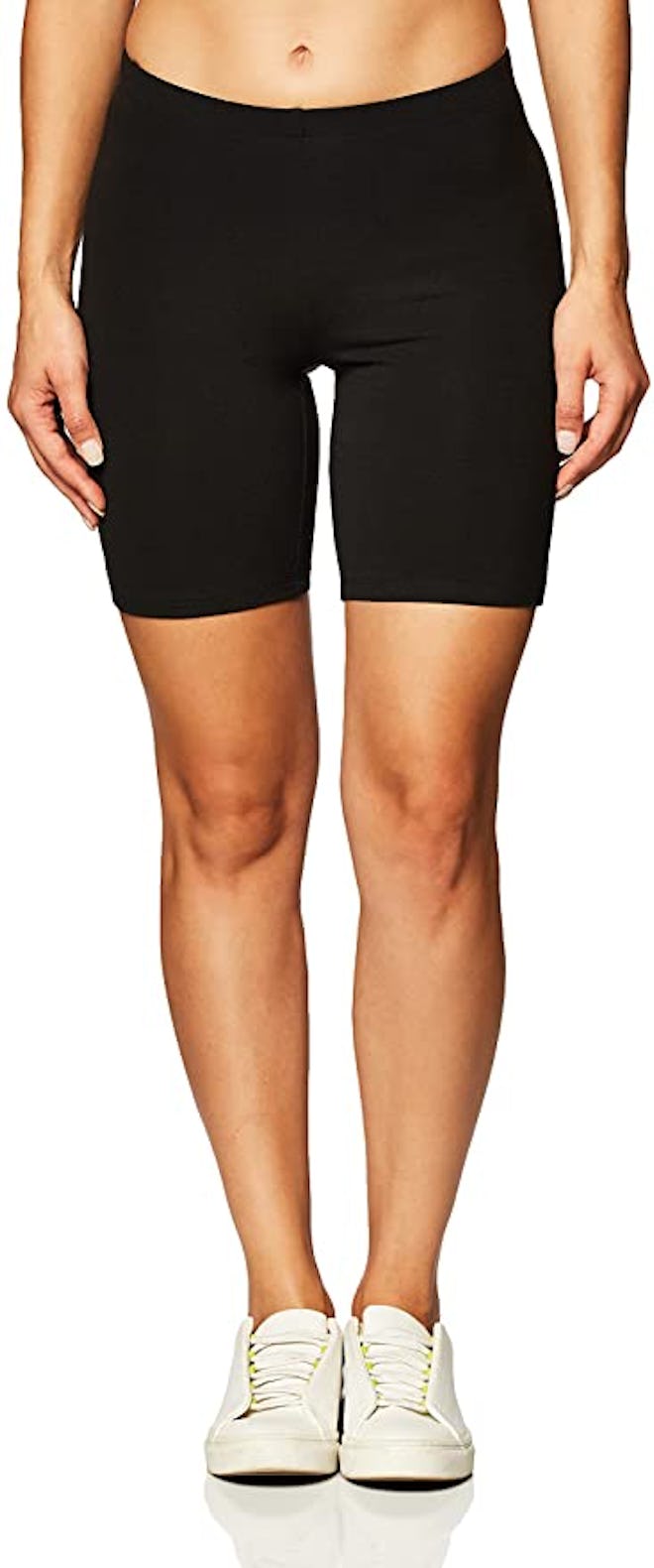 Hanes Women's Stretch Jersey Bike Short