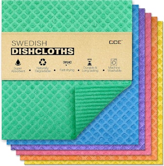 cce Swedish Dishcloths (6-Pack)