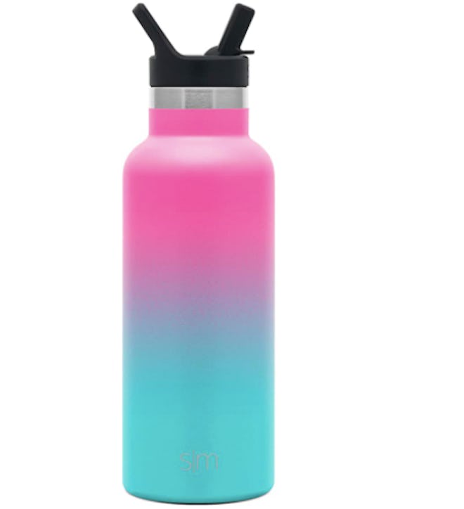 Simple Modern Stainless Steel Water Bottle With Straw Lid (17 Oz.)