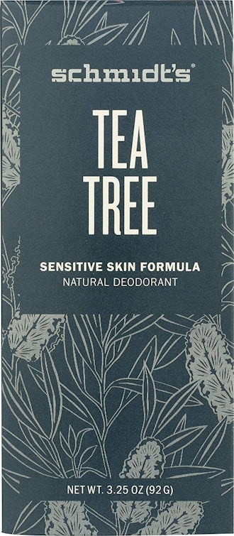 Schmidt's Tea Tree Sensitive Skin Formula Natural Deodorant (3.25 Oz) 