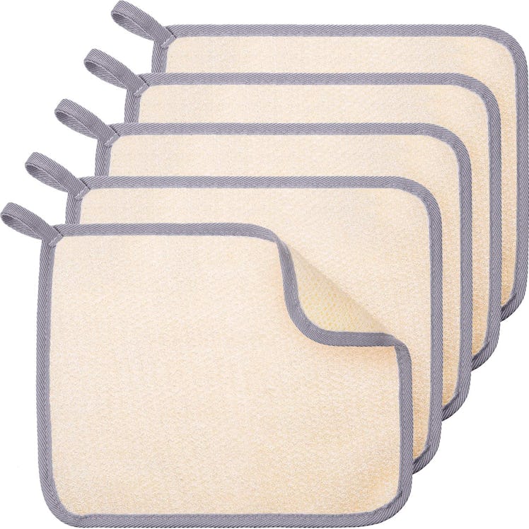 Tatuo Exfoliating Cloths (5-Pack)