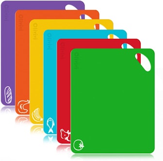 Olivivi Color-Coded Cutting Mats (6-Pack)