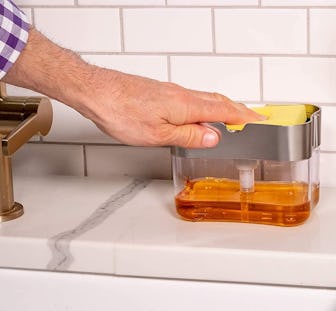 S&T Inc. Dish Soap Dispenser