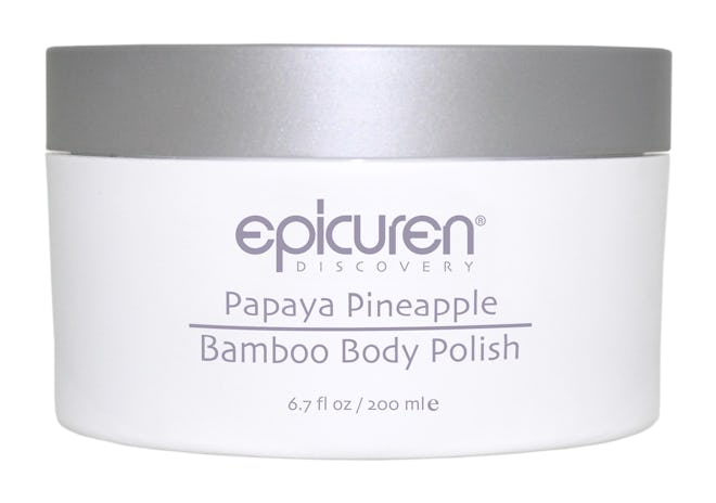 Epicuren Papaya Pineapple Bamboo Body Polish