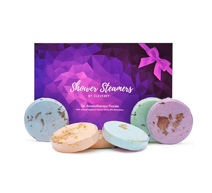 Cleverfy Aromatherapy Shower Steamers (6-Pack)