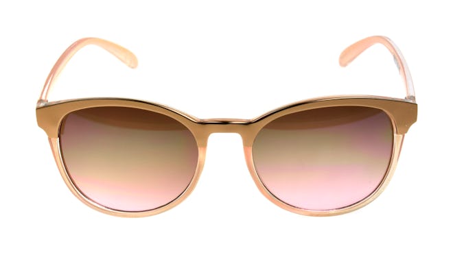 Rose Gold COQUETTE Sunglasses I07