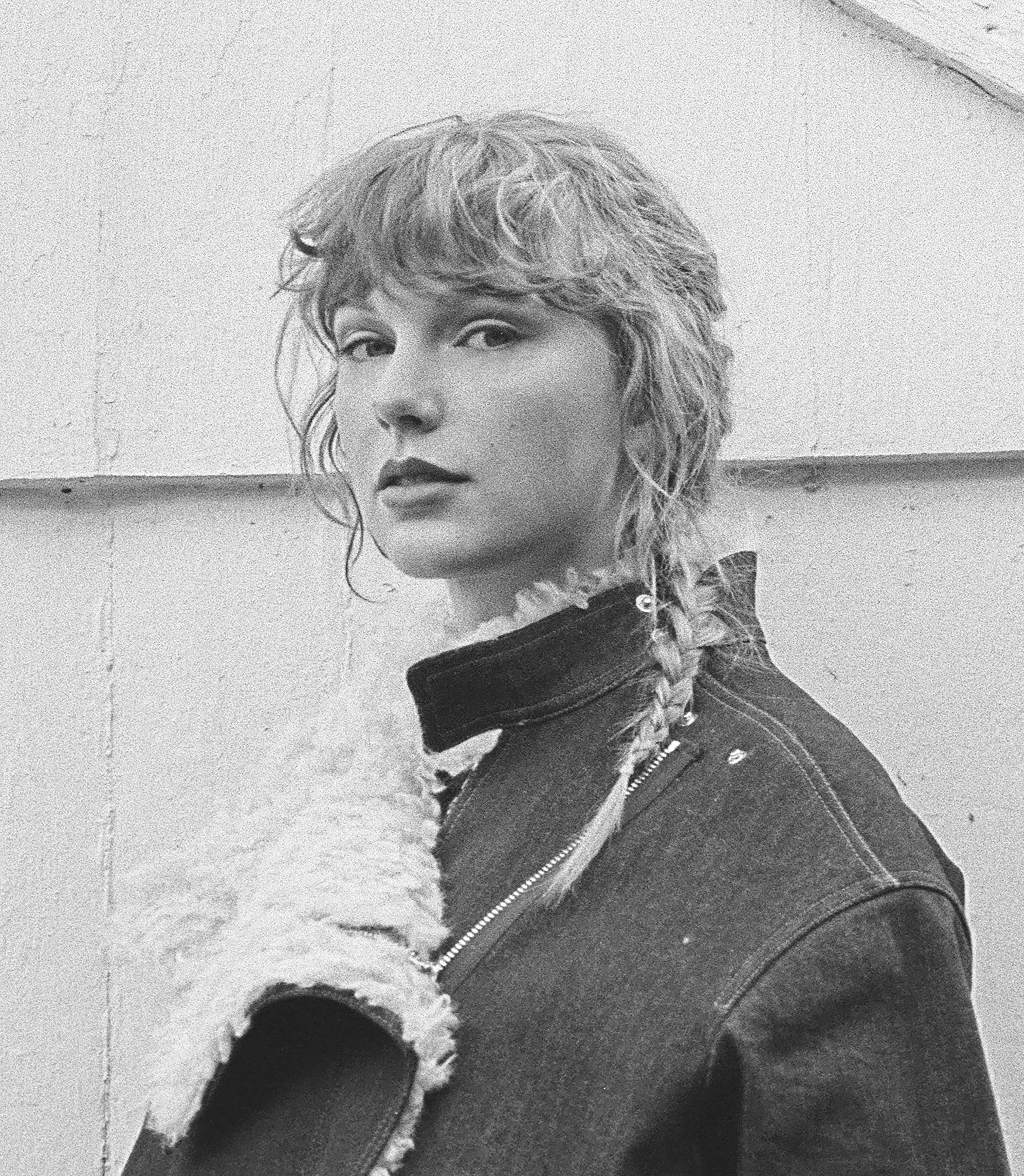 A photo of Taylor Swift, who features on Big Red Machine's new song "Renegade."