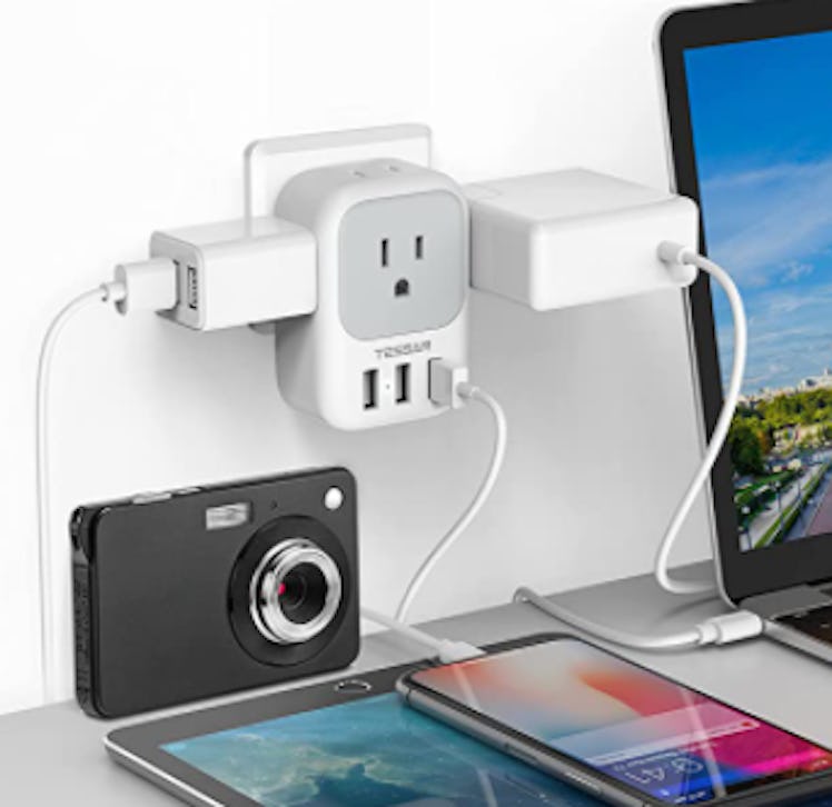 TESSAN Multi-Plug Outlet Extender 