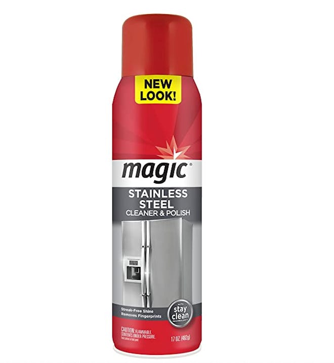 Magic Stainless Steel Cleaner, 17 oz.