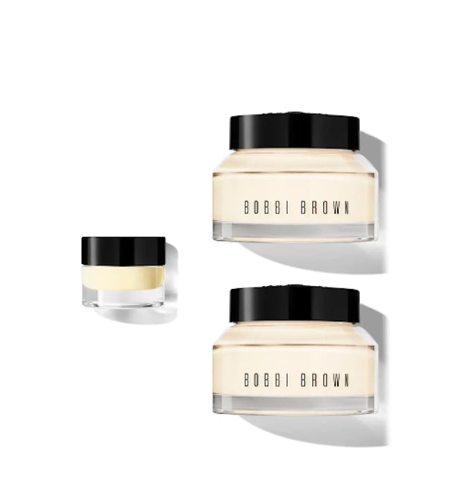 Bobbi Brown Full Size Vitamin Enriched Face Base Priming Moisturizer Set