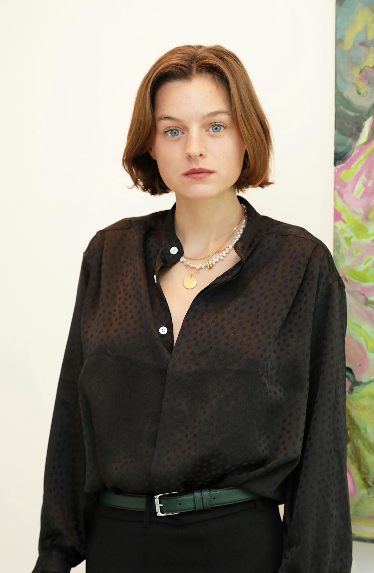 The Crown S Emma Corrin Opens Up About Embracing Chest Binders The Crown S Emma Corrin Opens Up About Embracing Chest Binders