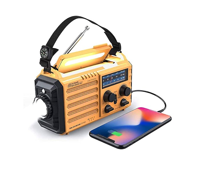 Raynic Solar Hand Crank Emergency Radio